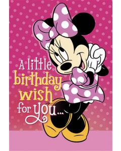 KIDS BIRTHDAY 25555025 Disney 035 EVERYDAY (Pack Size: 6)