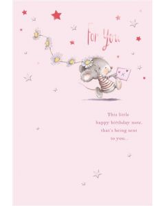 FEMALE BIRTHDAY 050 25555180 Dylan and Friends 050 EVERYDAY (Pack Size: 6)
