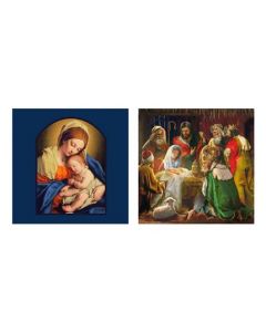 GALLERY BOXED RELIGIOUS MADONA 25555402 Gallery 272 CHRISTMAS (Pack Size: 12)