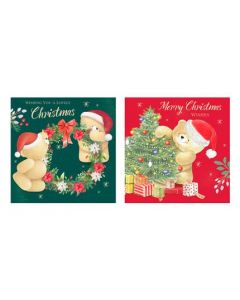 PORTFOLIO BOXED FOREVER FRIEND 25555408 Forever Friends 272 CHRISTMAS (Pack Size: 12)