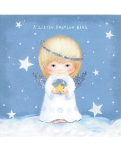 PORTFOLIO BOXED CUTE ANGELS 25555409 Heavenly Days 272 CHRISTMAS (Pack Size: 12)