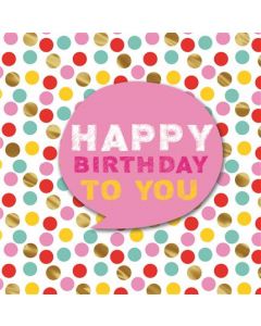 FEMALE BIRTHDAY 075 25555523 Hallmark 075 EVERYDAY (Pack Size: 6)