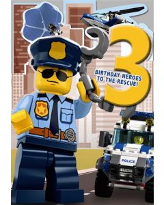 3RD BIRTHDAY OPEN 075 25555665 Lego 075 EVERYDAY (Pack Size: 6)