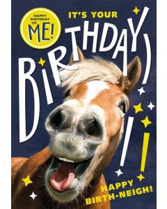 MALE BIRTHDAY 125 25555820 125 EVERYDAY (Pack Size: 6)