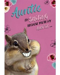 AUNTIE OPEN 050 25555829 Totally Nuts 050 EVERYDAY (Pack Size: 6)