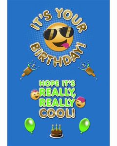 KIDS BIRTHDAY MALE 050 25555830 Smile Parade 050 EVERYDAY (Pack Size: 6)