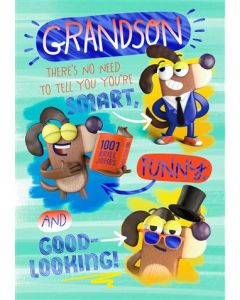 GRANDSON OPEN 075 25556051 Dough 075 EVERYDAY (Pack Size: 6)
