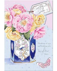 GET WELL FEMALE 050 25556265 Lucy Cromwell 050 EVERYDAY (Pack Size: 6)