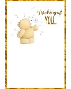 THINKING OF YOU 25556277 Forever Friends 050 EVERYDAY (Pack Size: 6)