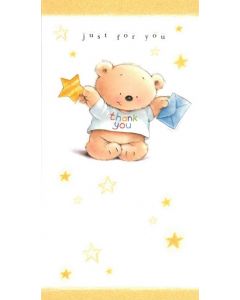 THANKYOU CTH1594063 HALLMARK 045 EVERYDAY (Pack Size: 3)