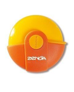 ERASER MAPED WITH ROTARY PROTECTIVE CASE (PVC FREE) (Pack Size: 15)