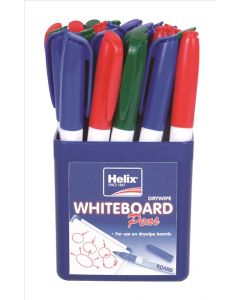 MARKER WHITEBOARD MARKER ASSORTED COLOURS IN TUB (Pack Size: 36s)