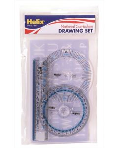 DRAWING SET NATIONAL CURRICULUM DRAWNG SET HELIX (Pack Size: 10)