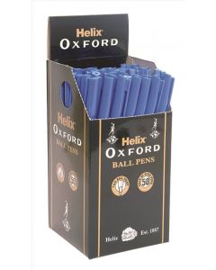 PENS OXFORD STICK BALL BLUE (Pack Size: 50s)