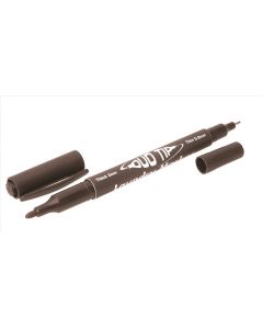 MARKER LAUNDRY MARKER PEN DUO TIP HELIX (Pack Size: 10)