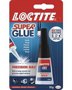 GLUE LOCTITE SUPER GLUE 10gm PRECISON MAX (Pack Size: 12)