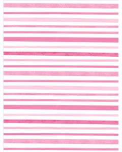 Gift Wrap Watercolour Stripe (Pack Size: 24)