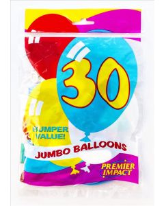 BALLOONS 30'S IMPACT VALUE PACK ITI (Pack Size: 20)