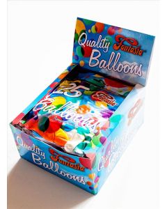 BALLOONS Packet of 25 Balloons FANTASIA ITI (Pack Size: 20)