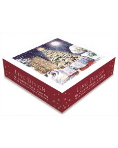 OPEN TBC SBX CHRISTMAS (Pack Size: 6)