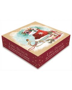 OPEN TBC SBX CHRISTMAS (Pack Size: 6)