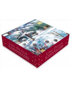 OPEN TBC LBX CHRISTMAS (Pack Size: 6)