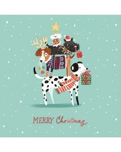 FESTIVE PUPPY TBC RCR CHRISTMAS (Pack Size: 12)