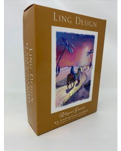 RELIGIOUS SCENES DELUXE BUMPER XA CHRISTMAS (Pack Size: 12)