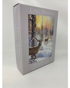 SNOWY CHRISTMAS DELUXE BUMPER XA CHRISTMAS (Pack Size: 12)