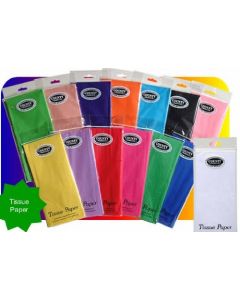 TISSUE PAPER RED IMPACT (Pack Size: 12s)