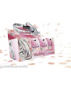 CONFETTI PAPER SHAPES ROSE PETAL MIDWEST (Pack Size: 24s)