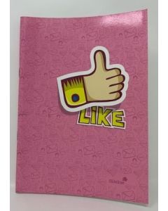 EXERCISE BOOKS A5 'LIKE' ASST BLUE PINK (Pack Size: 20)