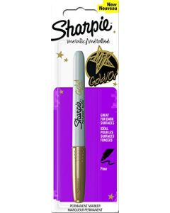 MARKER SHARPIE SILVER BLISTER (Pack Size: 12)