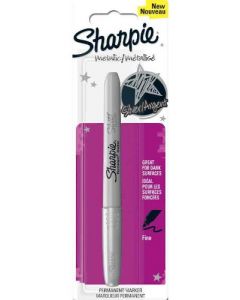 MARKER SHARPIE SILVER BLISTER (Pack Size: 12)