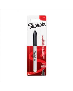 MARKER SHARPIE BLACK BLISTER (Pack Size: 12)