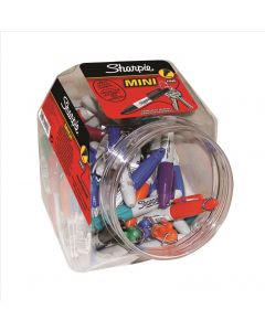 MARKER SHARPIE MINI JAR ASSORT DISPLAY (Pack Size: 72)