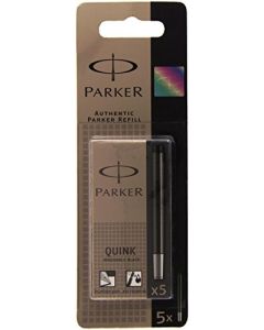 CARTRIDGE 5's QUINK BLACK WASHABLE (Pack Size: 12)