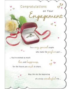 Engagement Special Occasions With Love M2 9 x 6 A20017 WITH (Pack Size: 6)
