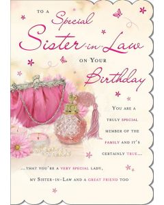 Sister In Law Relations With Love M2 9 x 6 A20053 WITH LOVE M2 EVERYDAY (Pack Size: 6)