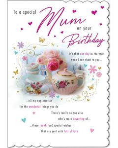 Mum Relations With Love M2 9 x 6 A20181 WITH LOVE M2 EVERYDAY (Pack Size: 6)