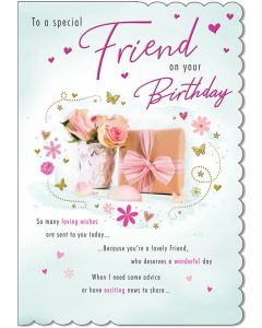 Friend Relations With Love M2 9 x 6 A20185 WITH LOVE M2 EVER (Pack Size: 6)