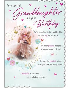 Granddaughter Relations With Love M2 9 x 6 A20186 WITH LOVE (Pack Size: 6)