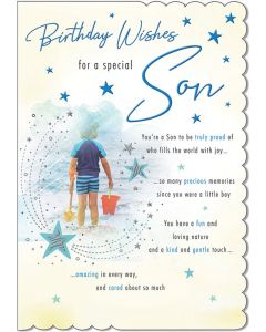 Son Relations With Love M2 9 x 6 A20199 WITH LOVE M2 EVERYDAY (Pack Size: 6)