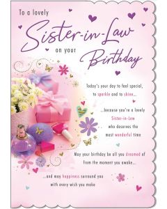 Sister In Law Relations With Love M2 9 x 6 A20201 WITH LOVE M2 EVERYDAY (Pack Size: 6)