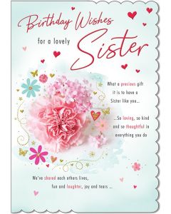 Sister Relations With Love M2 9 x 6 A20202 WITH LOVE M2 EVER (Pack Size: 6)