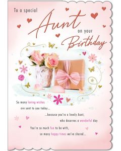 Aunt Relations With Love M2 9 x 6 A20220 WITH LOVE M2 EVERYD (Pack Size: 6)