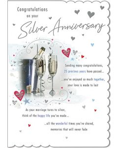 Anniversary Silver A20223 WITH LOVE M2 EVERYDAY (Pack Size: 6)
