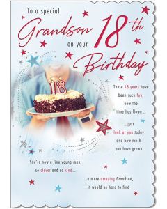 AGE 18 GRANDSON A20229 WITH LOVE M2 EVERYDAY (Pack Size: 6)