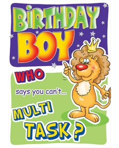 Birthday General Birthday The Value Birthday Collection S1 7 (Pack Size: 6)