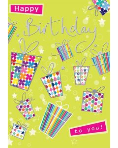 Birthday General Birthday The Value Birthday Collection S1 7 (Pack Size: 6)